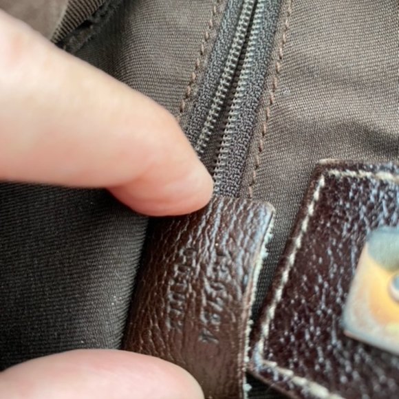 Gucci Canvas Bag - Picture 6 of 6